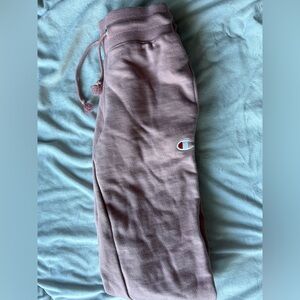 Pink champion joggers XS